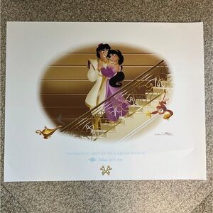 Disney Aladdin Print